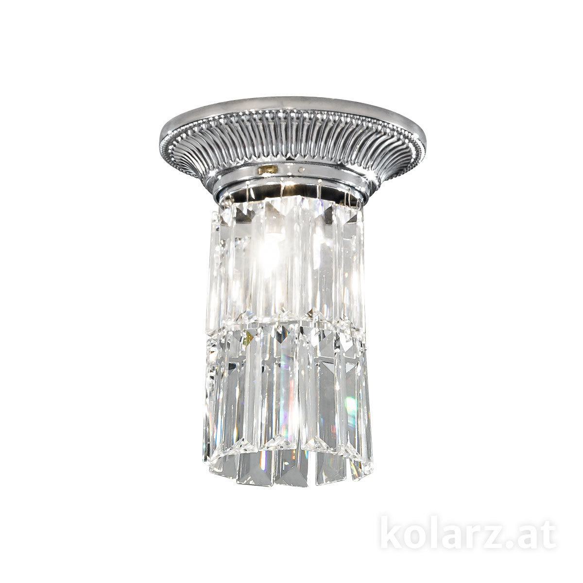 Kristall- fürs Wohnzimmer von KOLARZ Leuchten Deckenleuchte MILORD KRISTALL 0346.11.5