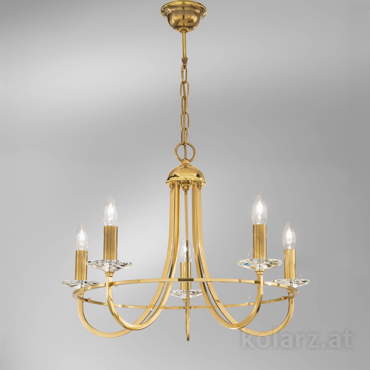 KOLARZ Leuchten Hängeleuchte, Pendelleuchten & Hängelampen von KOLARZ Leuchten Luster, chandelier - Imperial 330.85.8C