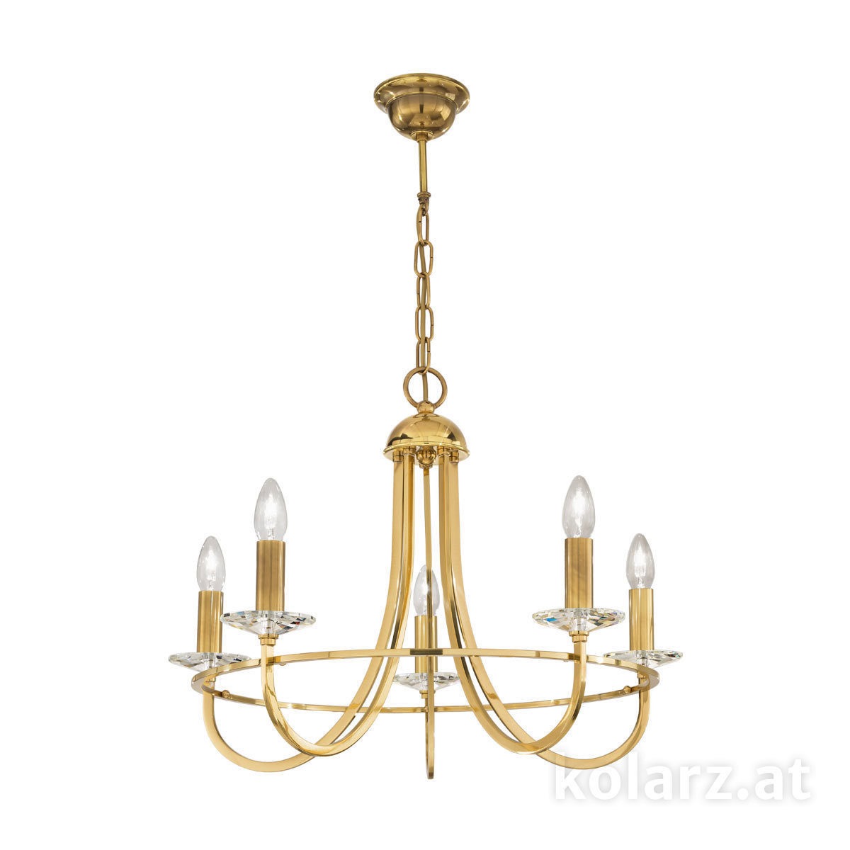 KOLARZ Leuchten - 330.85.8C - Luster, chandelier - Imperial
