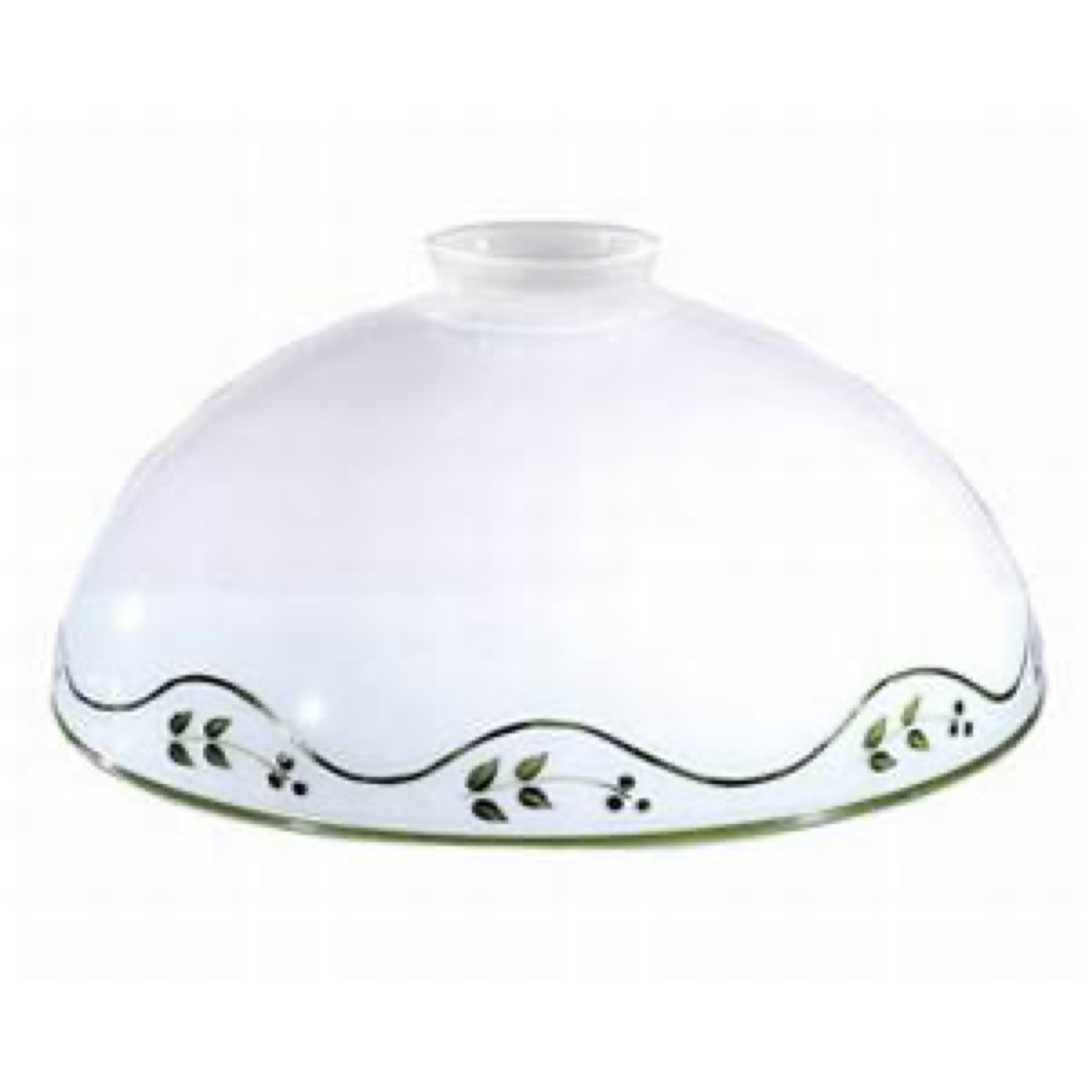 KOLARZ LeuchtenErsatzglas der Serie Nonna Kuppel grün Durchmesser 30 cm