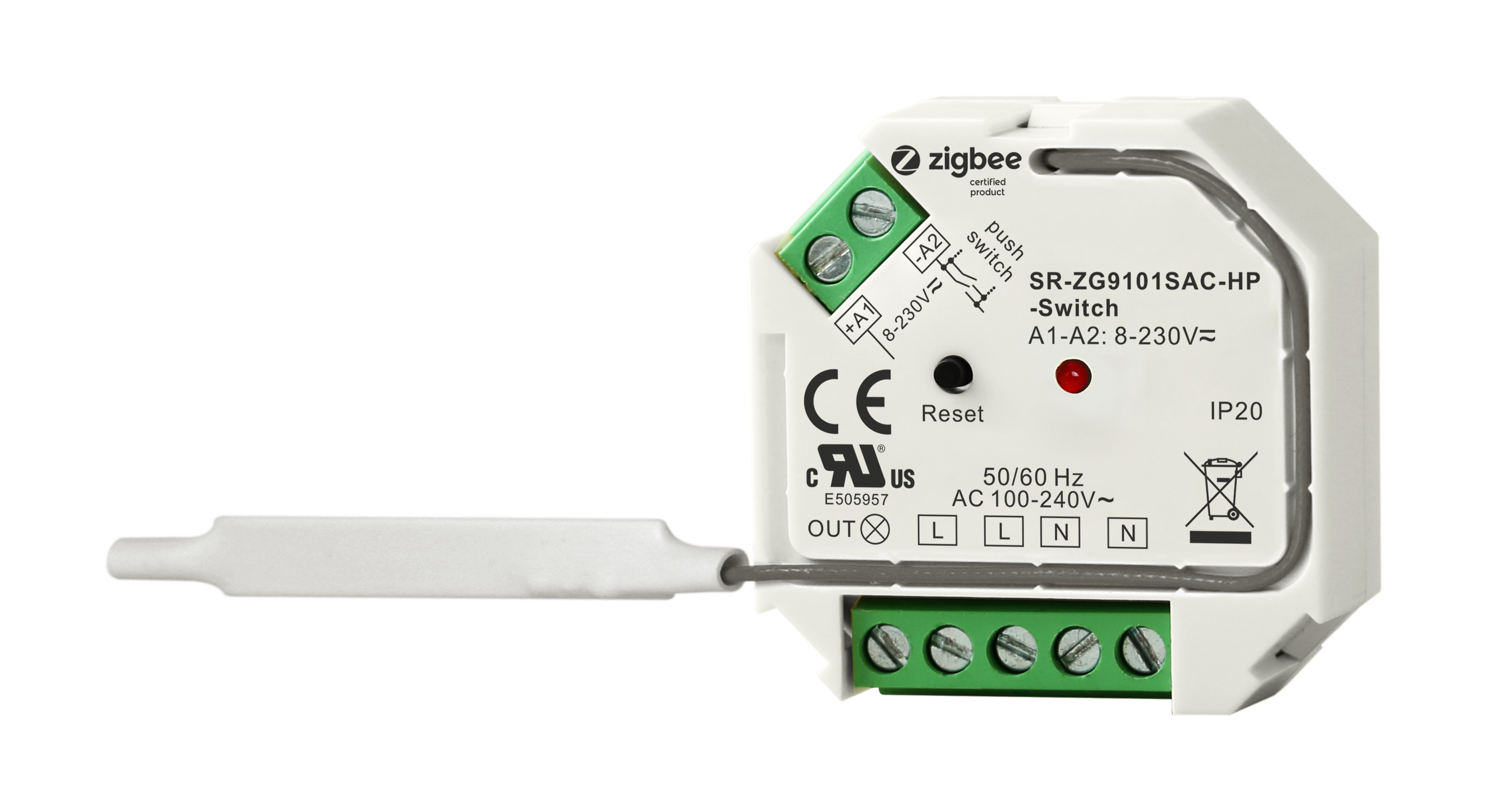 Dimmer von LED-KING ZigBee 3.0 Switch / Schalter SR-ZG9101SAC-HP-SWITCH
