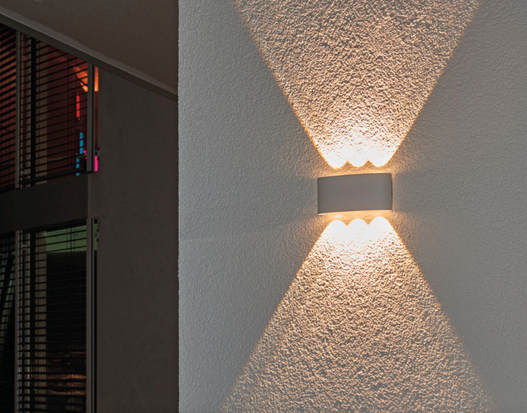 dot-spot Moderne Wandleuchten & Wandlampen fürs Wohnzimmer von dot-spot ljoma style Wandleuchte 6 W 12064.830