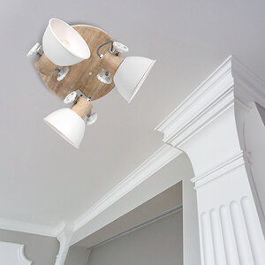 Steinhauer von Steinhauer Deckenleuchte Gearwood  3063W