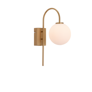 Belid Leuchten von Belid Leuchten Ballon Wandleuchte Messing HB3044000105