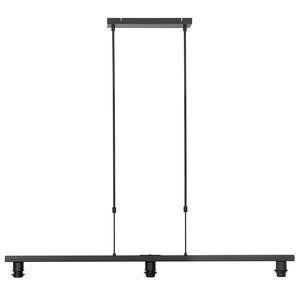 Steinhauer Hängeleuchte, Pendelleuchten & Hängelampen von Steinhauer 3-flammige Hängelampe Stang ohne Schirme 3457ZW