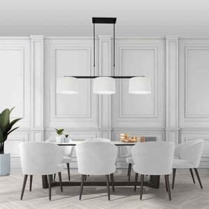 Steinhauer&nbsp;3-flammige Hängelampe Stang &nbsp;3461ZW