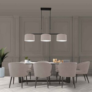 Steinhauer&nbsp;3-flammige Hängelampe Stang &nbsp;3462ZW