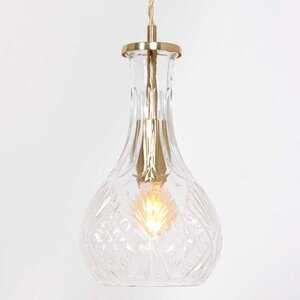 Steinhauer Hängeleuchte, Pendelleuchten & Hängelampen von Steinhauer Hängelampe Grazio Glass 3493ME