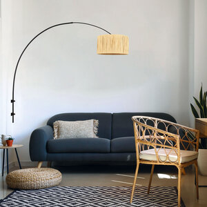 Steinhauer Wandleuchten & Wandlampen für außen von Steinhauer Bogenwandleuchte Sparkled Light  3696ZW