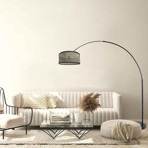 Serie SPARKLED LIGHT VON STEINHAUER von Steinhauer von Steinhauer  Stehleuchte / Bogenleuchte Sparkled Light  3788ZW