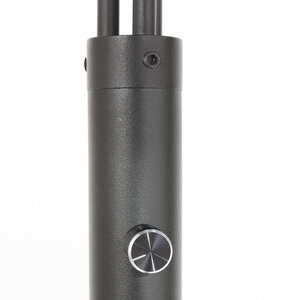 Serie SPARKLED LIGHT VON STEINHAUER von Steinhauer von Steinhauer 3-flammige Stehleuchte Sparkled Light 3824ZW mit goldfarbenen Samtschirmen 3824ZW