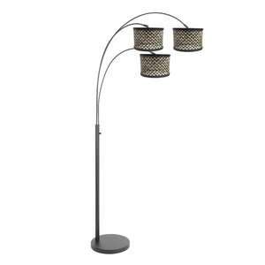 Serie SPARKLED LIGHT VON STEINHAUER von Steinhauer von Steinhauer 3-Licht-Stehleuchte Sparkled Light  3829ZW