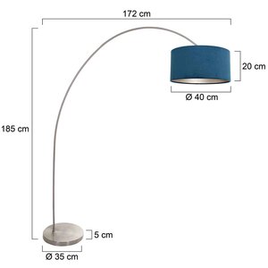 Steinhauer&nbsp;Bogenlampe Solva&nbsp;3914ST