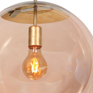 Serie BOLLIQUE VON STEINHAUER von Steinhauer von Steinhauer Pendelleuchte Bollique  4186ME