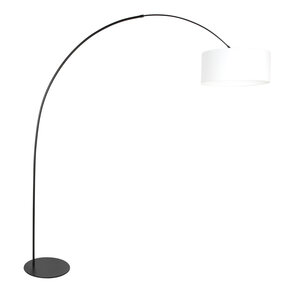 Steinhauer Stehleuchten & Stehlampen von Steinhauer Stehlampe Curve 4267ZW