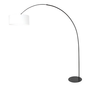 Steinhauer Stehleuchten & Stehlampen von Steinhauer Stehlampe Curve 4267ZW
