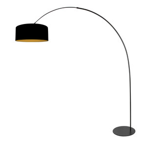 Steinhauer Stehleuchten & Stehlampen von Steinhauer Stehlampe Curve  4270ZW