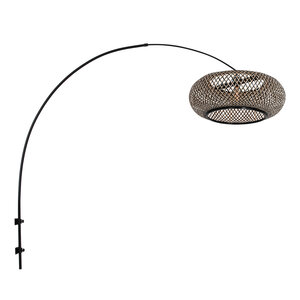 Steinhauer&nbsp;Wandbogenlampe Sparkled Light Maze-Natural&nbsp;4405ZW