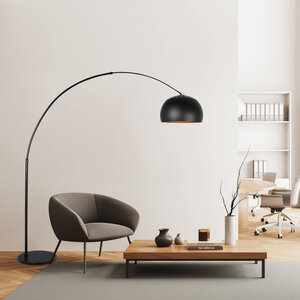 Steinhauer Stehleuchten & Stehlampen von Steinhauer 7268ZW + K1059SS 4911ZW