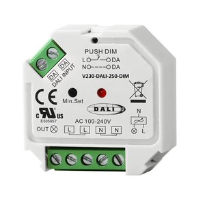 Dimmer von Bopp Leuchten Einbausatz Dali DT6 Modul 07600000