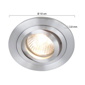 Steinhauer&nbsp;Einbauspot Pélite Spot &nbsp;7304ST