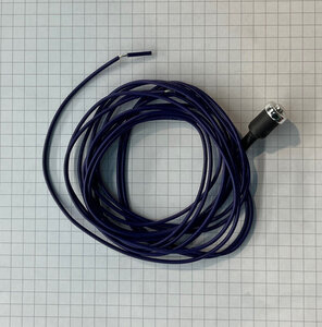 Pulsschalter mit Kabel I14551S  von Steinhauer