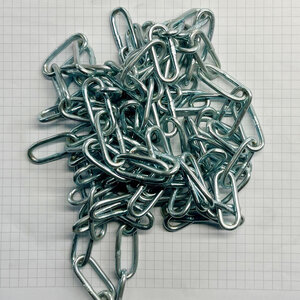 Staalkolorierte Kette pro Meter von Steinhauer