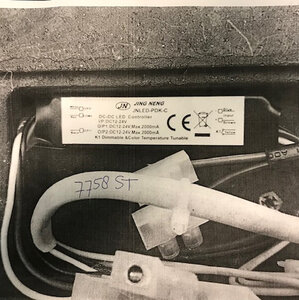 Steinhauer&nbsp;Inbouwdimmer &nbsp;I15128S