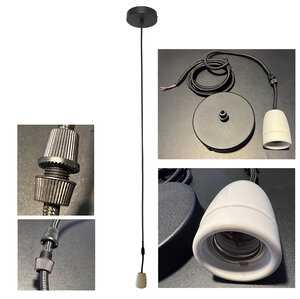 Serie TEIL VON STEINHAUER von Steinhauer von Steinhauer Pendelleuchte I15322S