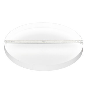 Runde Deckenplatte Mountline von Steinhauer