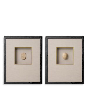 Eichholtz Wandkunst Inlay Menes 2er-Set TM0368 Eichholtz Wandkunst Inlay Menes 2er-Set TM0368