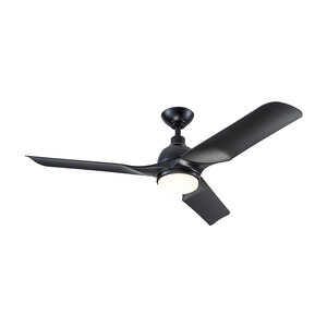 Elstead&nbsp;Aviateur Deckenventilator&nbsp;CFF-AVIATEUR-52-MBK