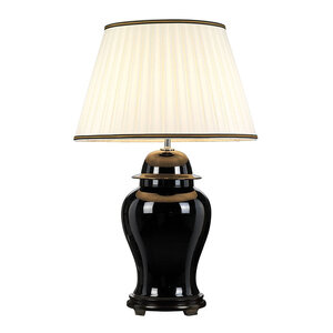 Elstead&nbsp;Chiling Black Tischleuchte&nbsp;DL-CHILING-TL-B