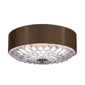 Elstead&nbsp;Botanic Deckenleuchte&nbsp;FE-BOTANIC-F-S