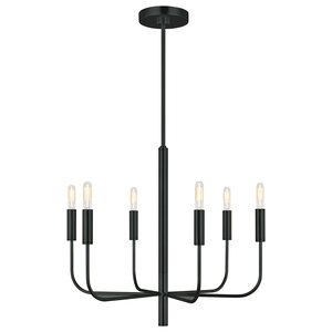 Elstead&nbsp;BRIANNA Hängeleuchte&nbsp;FE-BRIANNA6-BK