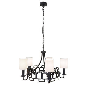 Elstead&nbsp;Sabina Deckenleuchte&nbsp;HK-SABINA-5-BK