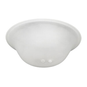 Ersatzglas Leuchte 14 Weiß
