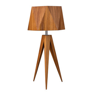 Elstead&nbsp;Angular Tischleuchte&nbsp;QN-ANGULAR-TL-TEAK