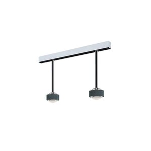 Puk Mini Eye Choice - LED / anthracite matt / chrome / 450