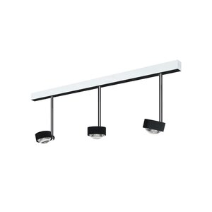 Puk Mini Side Choice - LED / black matt / chrome / 850