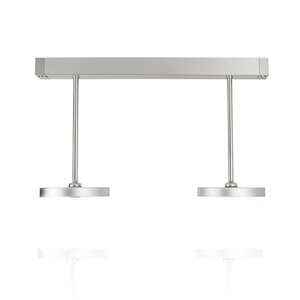 Sun Ceiling Choice downlight - white matt / chrome / 650 / 90