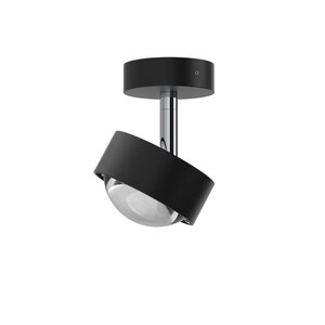 Puk Mini Turn - Up- & Downlight / LED / black matt