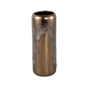 Rubi Bronze Keramik runde Vase L