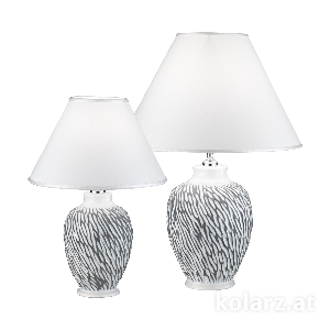 Tischleuchten, Tischlampen & Schreibtischleuchten von KOLARZ Leuchten Tischleuchte CHIARA A1340.71.Gr