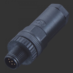 dot-spot LED-Zubehör von dot-spot Stecker M12 5-poliger M12 Stecker mit Schraubanschlüssen 93602