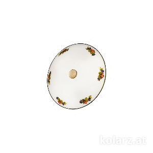 KOLARZ-Austrolux Leuchten Deckenleuchten & Deckenlampen von KOLARZ-Austrolux Leuchten Deckenleuchte NONNA, Altmessing, Fragolino D 30 cm, Höhe 8 cm, 1 flg., E27, 60 W 731.11.4.113