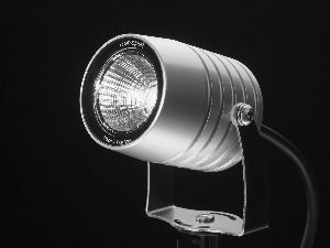clarios eco 10 Watt LED Objekt- und Gartenstrahler in Edelstahl von dot-spot