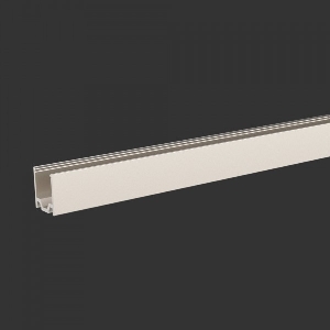 LED-Zubehör von dot-spot Montageprofil für 10x10 miniflex Montageprofil für slimlux 10 x 10 miniflex 95203