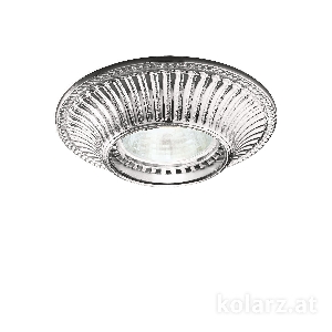 KOLARZ Leuchten Klassische Einbauleuchten & Einbaulampen fürs Schlafzimmer von KOLARZ Leuchten Spot Milord 0297.10R.5