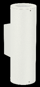 Wandleuchten & Wandlampen für außen von Albert Leuchten Wandstrahler Typ Nr. 2481 - 2-seitig - GU10, breit/breit 682481